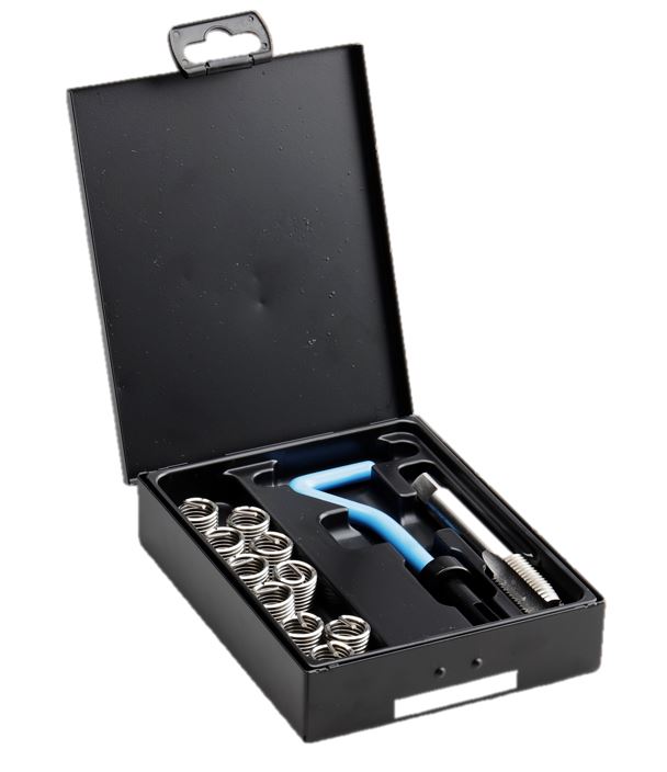 04043, VOLKEL, V-COIL Thread Repair Kit, Wire thread inserts type "S" 1,5D, M 24 x 3.0
