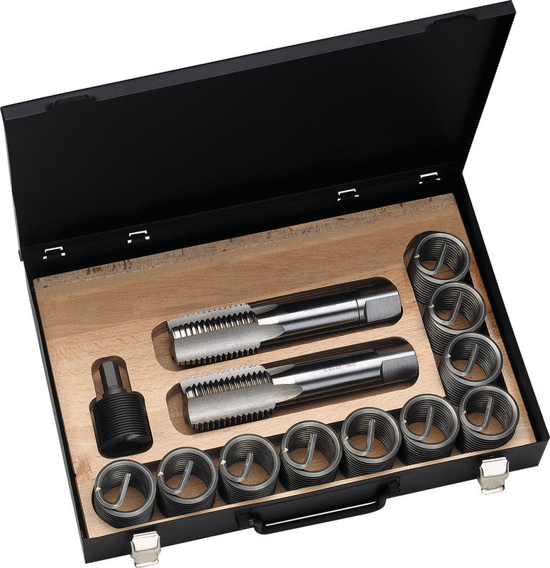 04062, VOLKEL, V-COIL Thread Repair Kit, Wire thread inserts type "S" 1,5D, M 36 x 2.0
