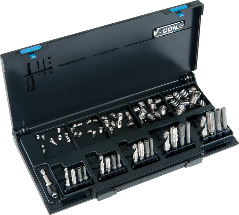04381, VOLKEL, V-COIL rapid Kit, Wire thread inserts type "S" 1,5D, M 5 - 12