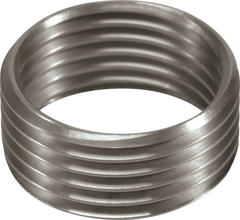 19147, VOLKEL, V-COIL Thread Insert, Typ LS made of galvanised steel, M 18x1.5 - 9mm