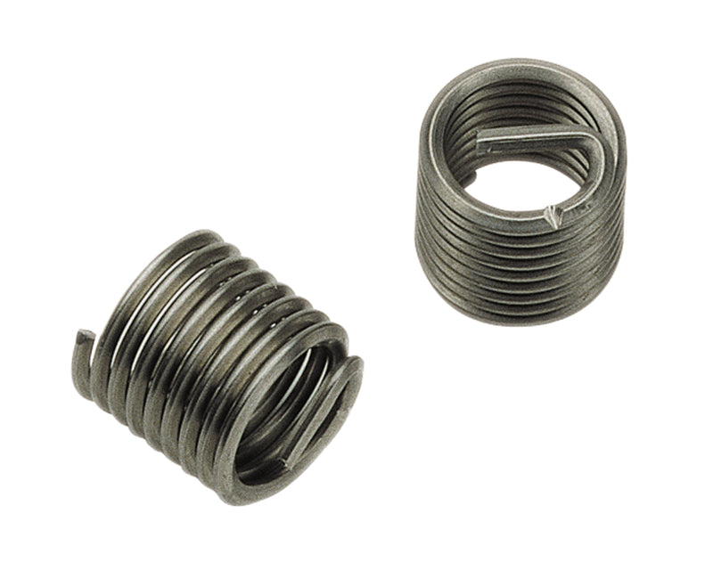 08633, VOLKEL, V-COIL Thread Insert, Typ S from stainless steel, UNF 3/4x16 - 3D