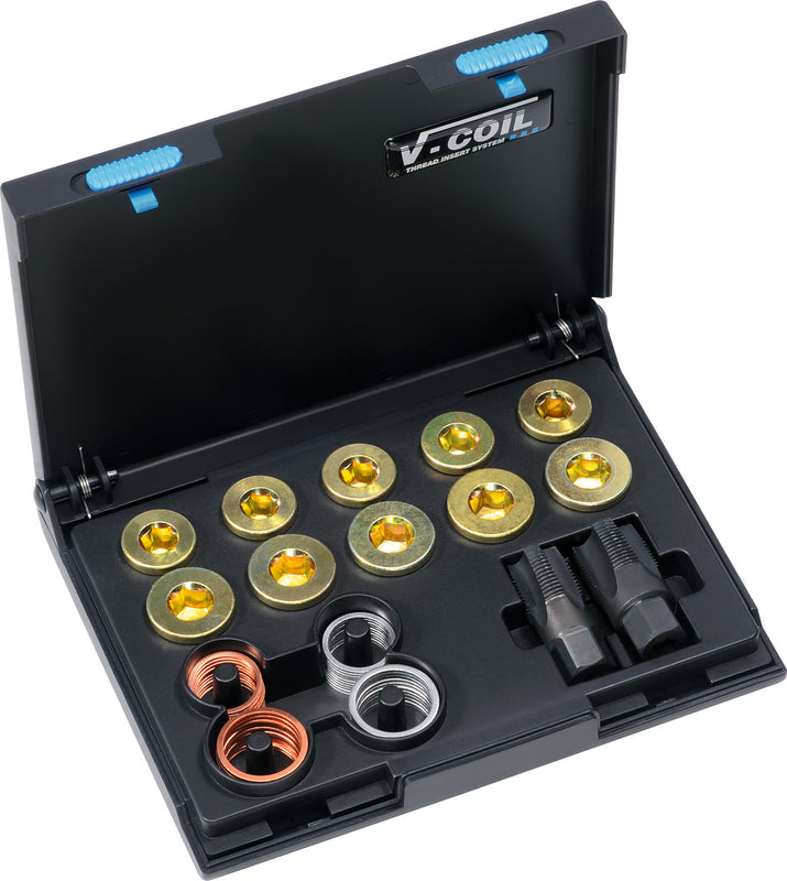 19121, VOLKEL, V-COIL-Set OS 21, Retainer Rings OS made of Copper (CU) and Aluminium, M20x1.5 / M24x1.5