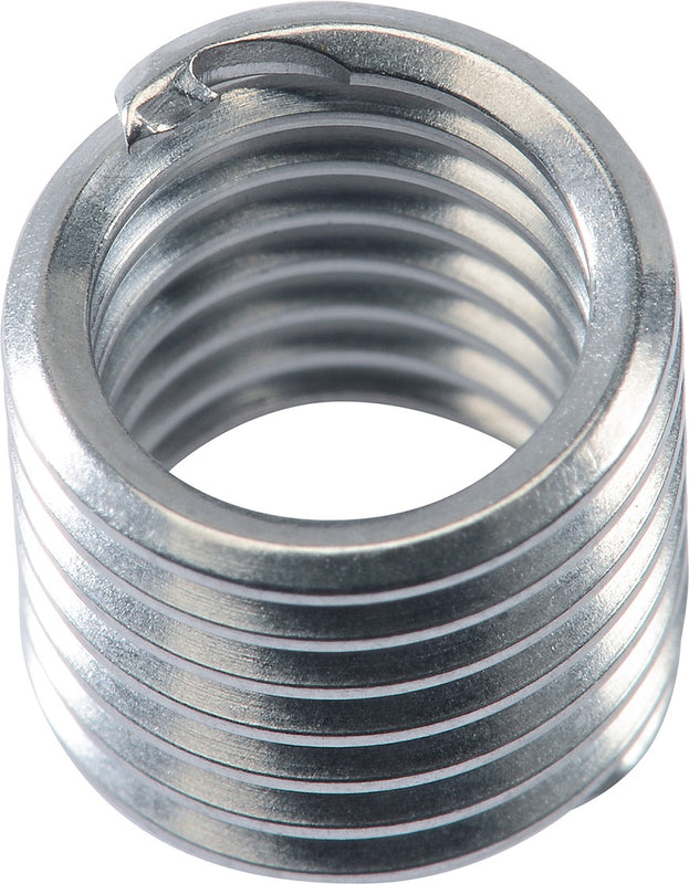 09409, VOLKEL, V-COIL notch Thread Insert, Typ VN from stainless steel, M 6x1.0 - 1D