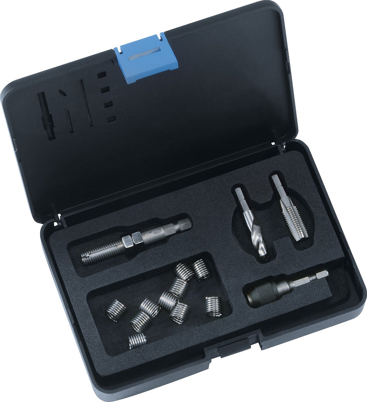 09009, VOLKEL, V-COIL notch Kit, Wire thread inserts type "SN" 1,5D, M 6 x 1.0