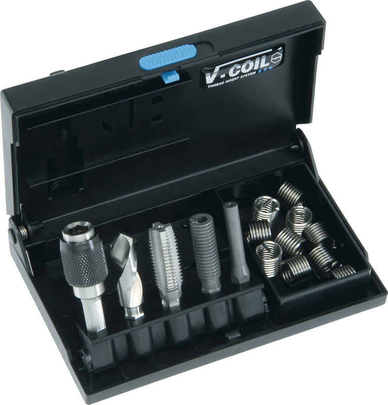 04316, VOLKEL, V-COIL rapid Thread Repair Kit, Wire thread inserts type "S" 1,5D, M 10 x 1.5