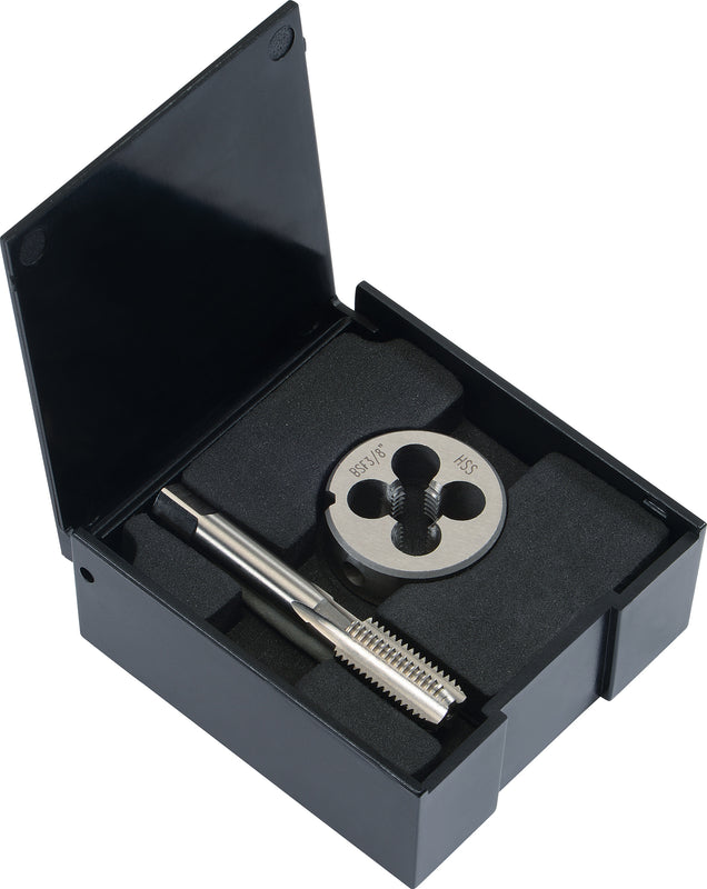 22890, VOLKEL, Angler's thread set, , BSF 3/8 x 20