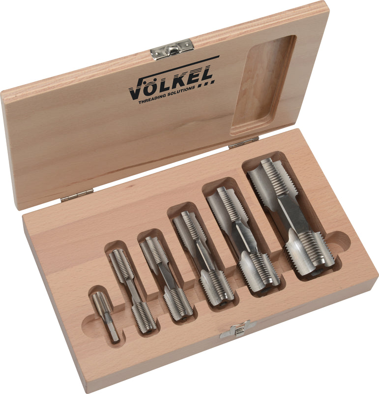 48609, VOLKEL, HexTap Set, HSS-G, G 1/8 - 1.1/2