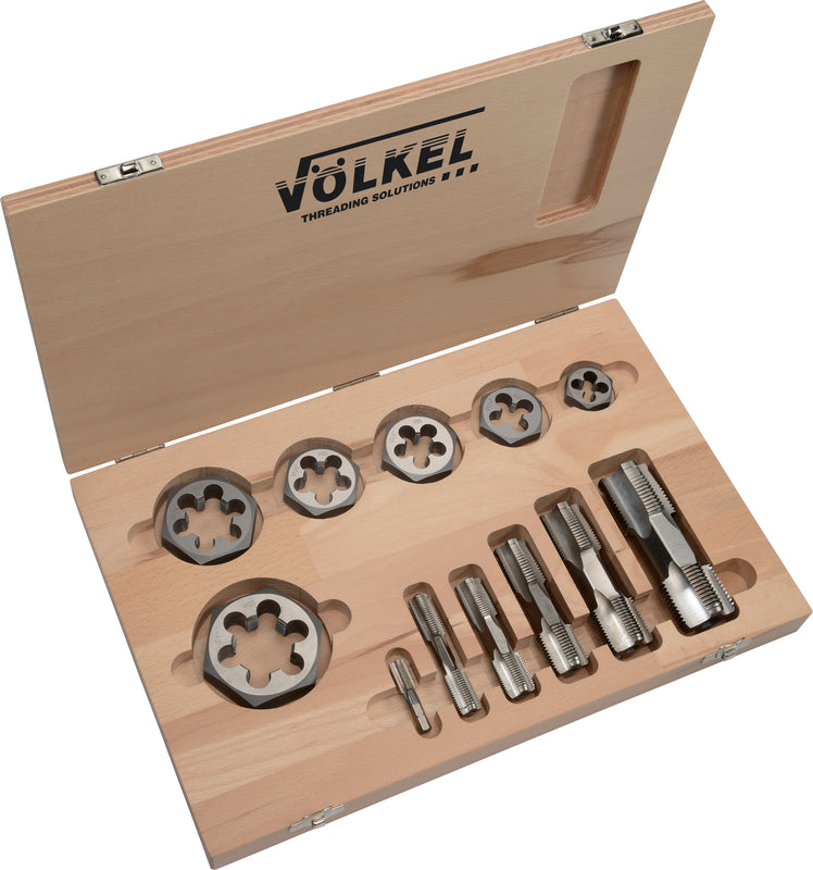 48648, VOLKEL, HexTap Set, HSS-G, G 1/8 - 1"