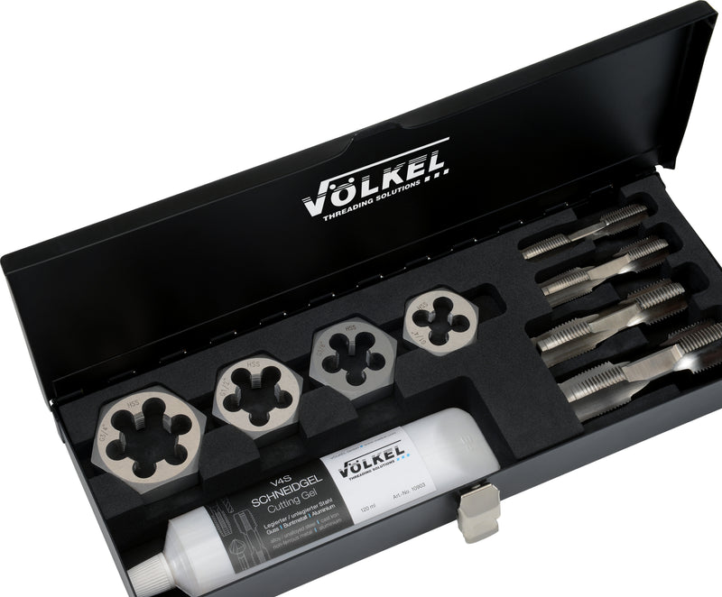 48651, VOLKEL, Plumbing kit, HexTap DS , G 1/4 - 3/4"