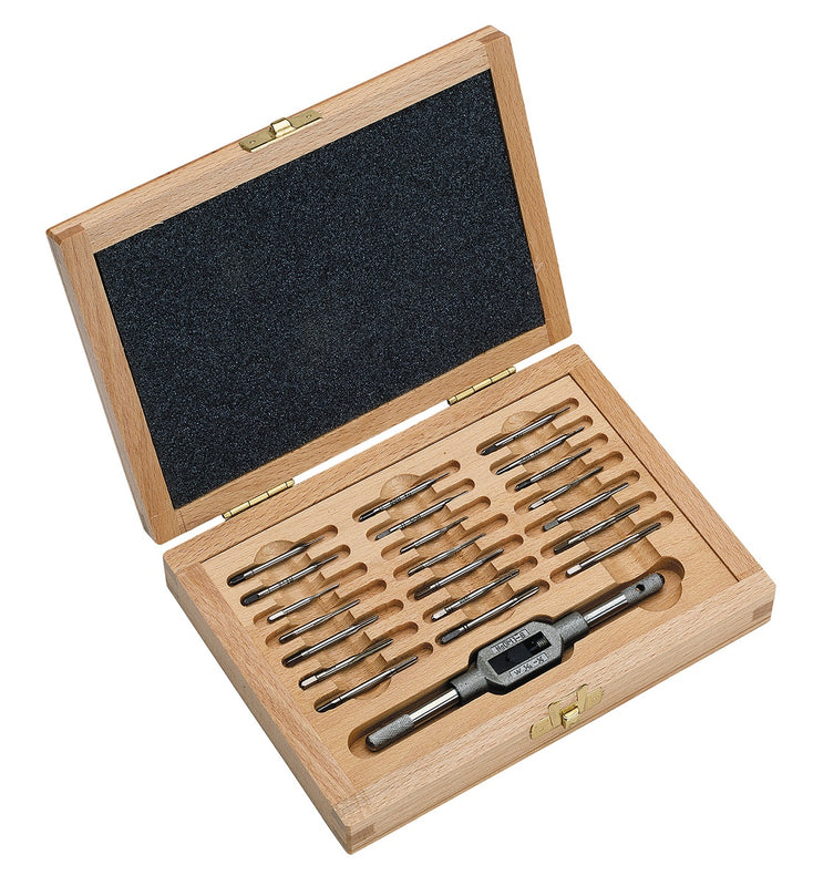 48001, VOLKEL, Tap & Die Set, DIN 352 HSS-G , M 1 - 2,6