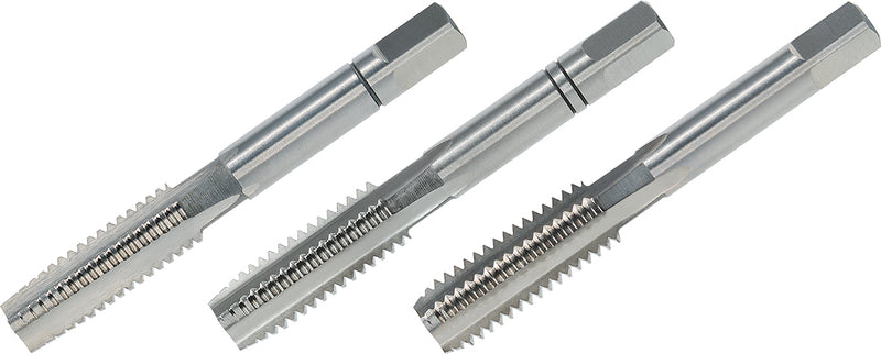 57338, VOLKEL, Hand Tap Set 3 pcs. , DIN 352/ HSSE, M 6x1.0