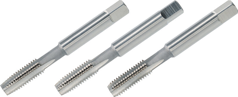 86426, VOLKEL, Hand Tap Set 3 pcs. , ISO 529/ HSS-G, G (BSP) 1"x11
