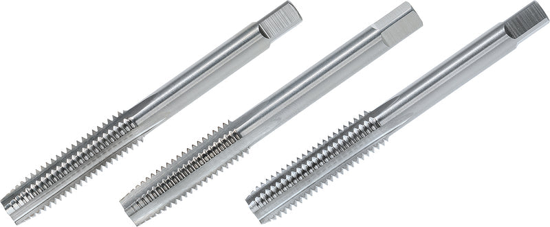 90493, VOLKEL, Hand Tap Set 3 pcs. , JIS B-4430/ HSS-G, Mf 22x2.0