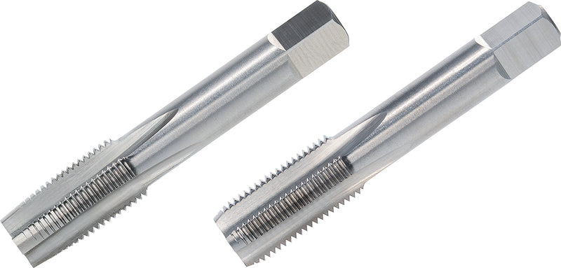 96402, VOLKEL, Hand Tap Set 2 pcs. , JIS B-4430/ HSS-G, G (BSP) 1/16x28