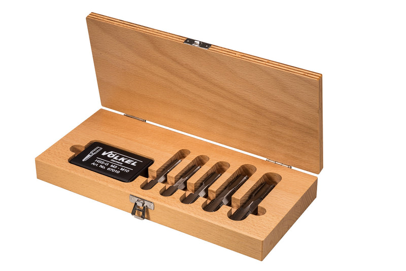 48601, VOLKEL, HexTap Set, HSS-G, M 3 - 20