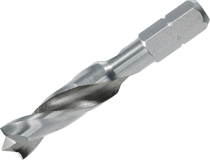 67698, VOLKEL, Wood Twist-Drill , 1/4" Bit HSS-G, 10 mm