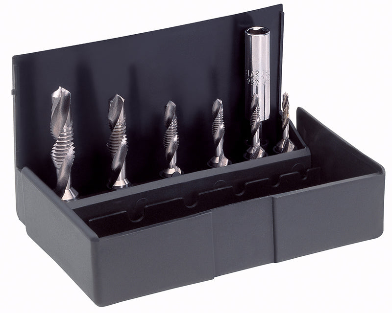 67274, VOLKEL, Tap & Die Set, HSS-G, UNF Nr. 8 - 3/8