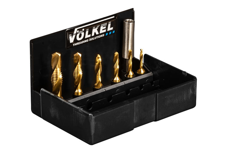 67209, VOLKEL, Tap & Die Set, HSSG-TiN, M 3 - 10