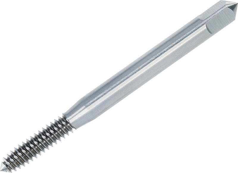 90838, VOLKEL, Machine Tap w/o Oil Groove, JIS B-4430/ HSSE, M 6x1.0
