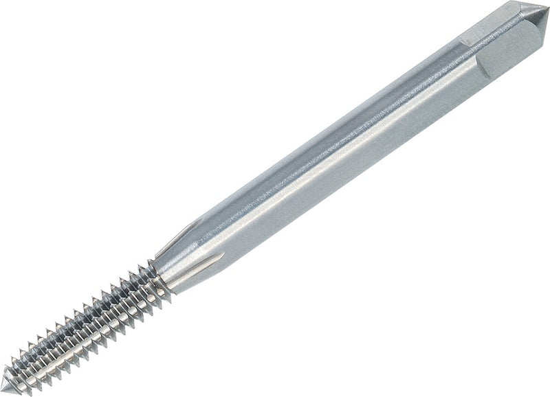 93906, VOLKEL, Machine Tap w Oil Groove, JIS B-4430/ HSSE, UNC No. 6x32