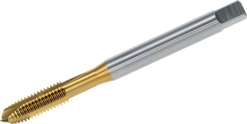 31530, VOLKEL, Machine Tap , DIN 371/B HSSE-TiN, M 4x0.7