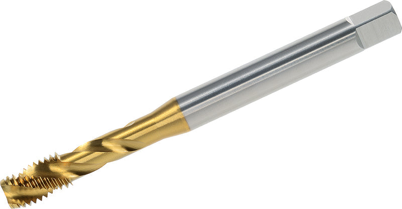 31726, VOLKEL, Machine Tap , DIN 371/C-R35 HSSE-TiN, M 3x0.5