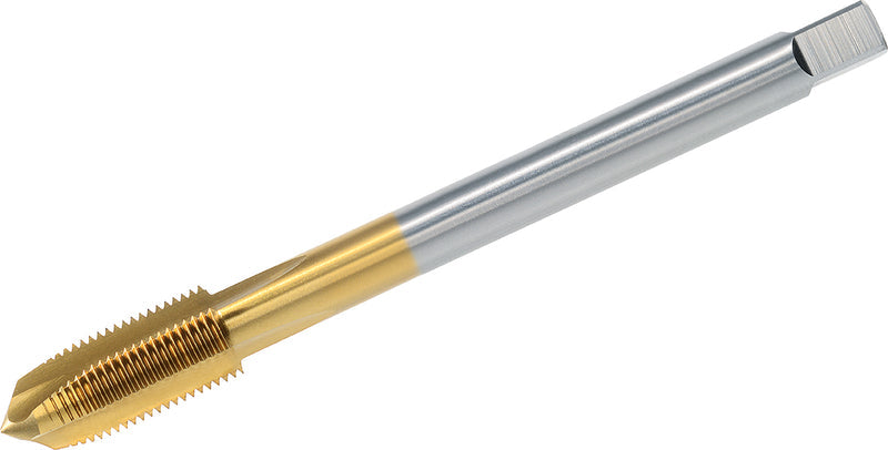 78527, VOLKEL, Machine Tap , DIN 5156/B HSSE-TiN, G (BSP) 1"x11