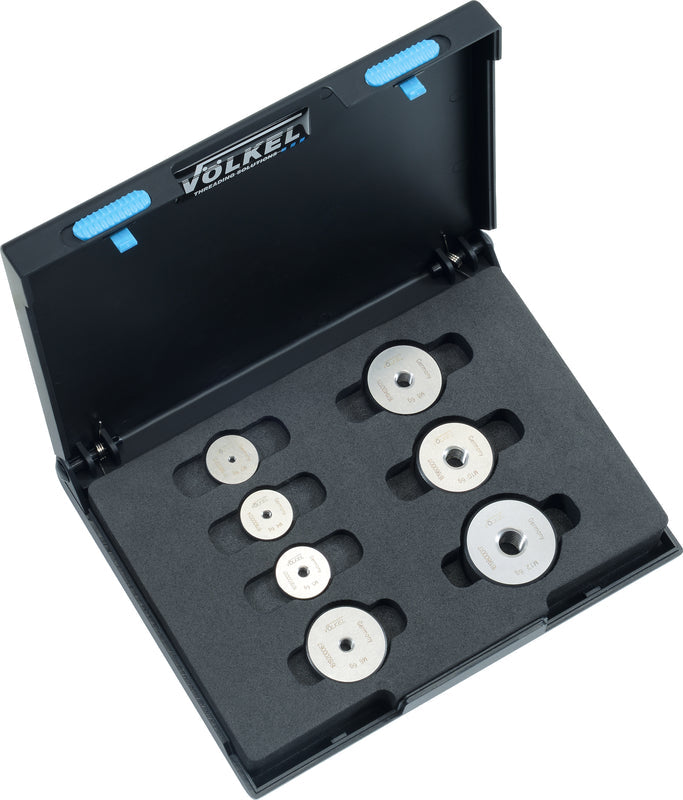16492, VOLKEL, NOGO Ring Gauge Set, , M 3 - 14