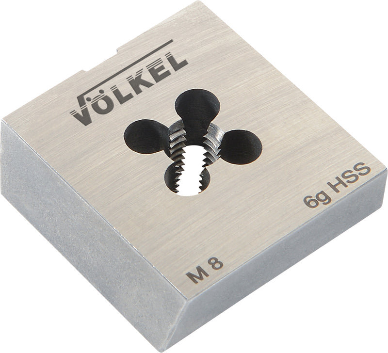 29340, VOLKEL, Square Die , HSS, Mf 8x1.0